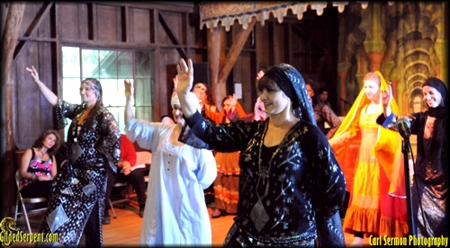 Roxanne and Sahra dance
