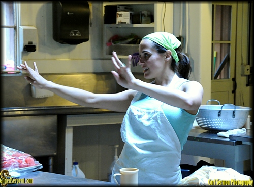 Kitchen dance