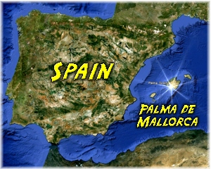 Palma de Mallorca in Spain