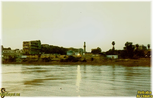 The Tigris River