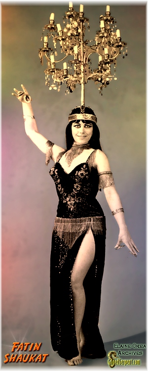 Fatin Shaukat is a stage name I used