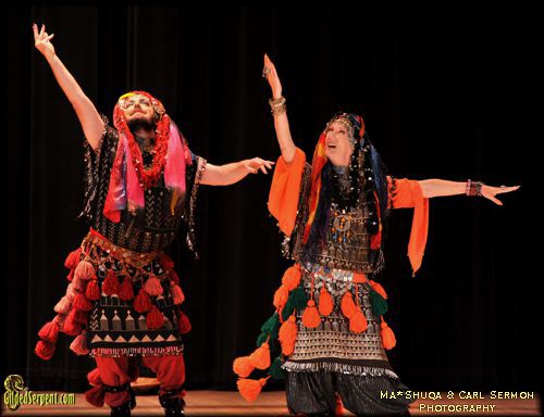 Dancers of the Crescent Moon