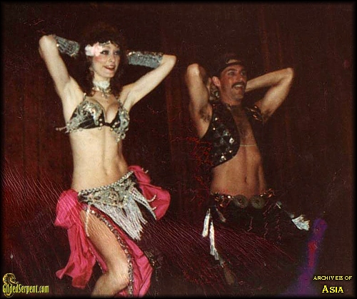 Dancing together at Rakkasah