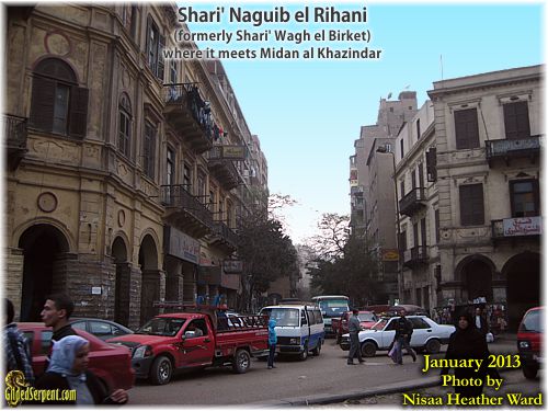 Shari' Naguib el Rihani 