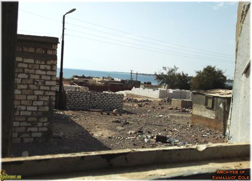 View of Saudi Arabia from my bedroom window!