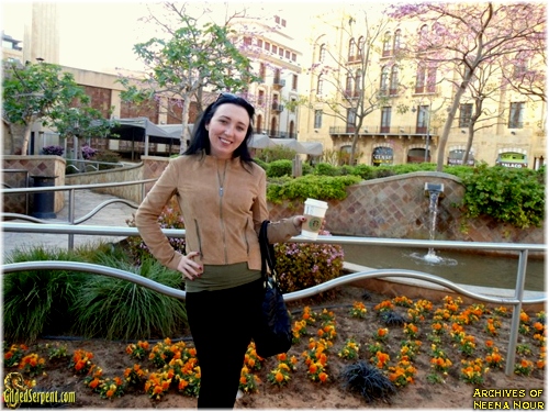 Neena Downtown Beirut with a Starbucks