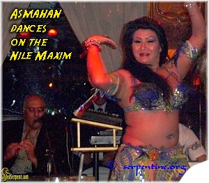 Asmahan dances on the Nile Maxim