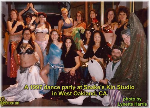 Snake's Kin Studio dance event for students