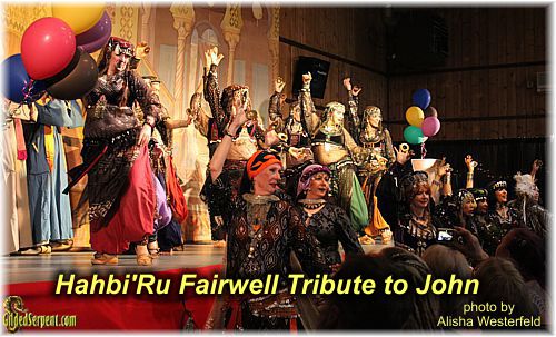 Hahbi'Ru Fairwell Tribute to John