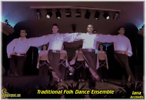 Folk Dance at the Orient House