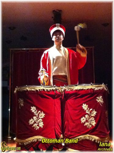 Ottoman Band at the Orient House