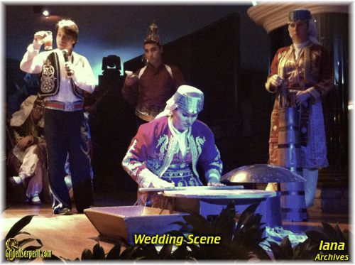 Wedding Scene at the Orient House