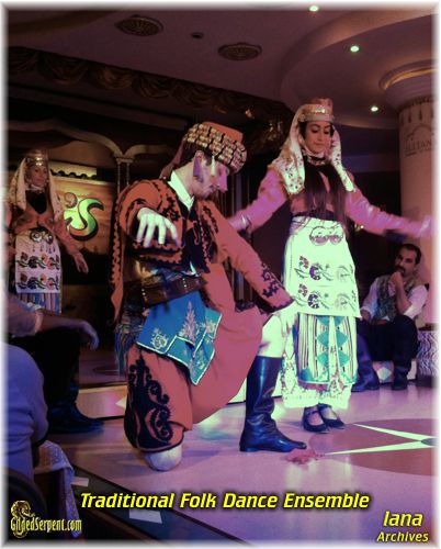 Folk Dance at Sultana's