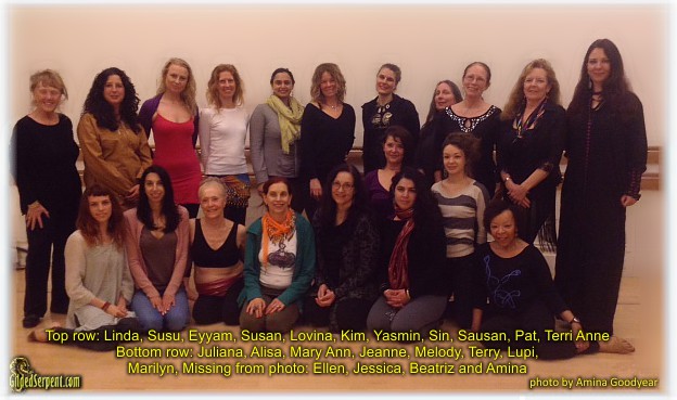 Yasmin's Zar Class by Amina