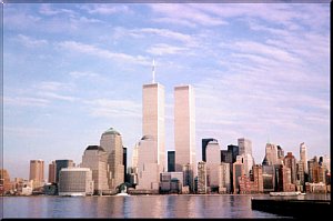 new york city twin towers