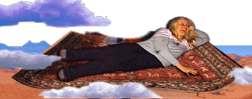 Shira travels to distant lands!