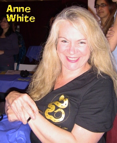 Anne White of the UK