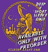 purple t shirt