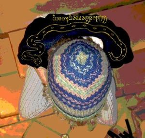 snake on shoulders idea