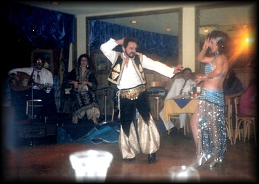 dancing with Farouche