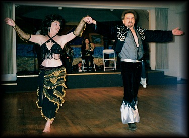 dancing with Farouche