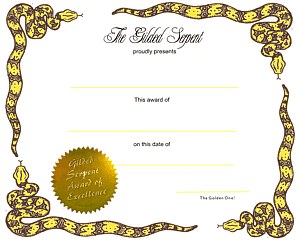 Gs Award of Self Promotion, Click to see full size