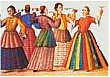 Turkish cengi dancers