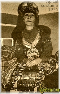 typical costume in 1976