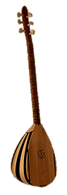 cura, small saz or small baglama