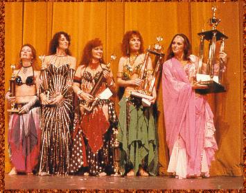 The proud winner and those who didn't win, again
