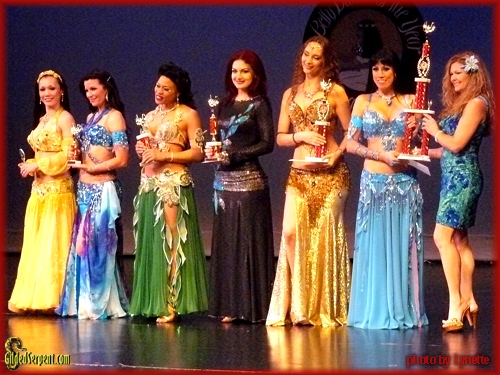 Winners of the solo category