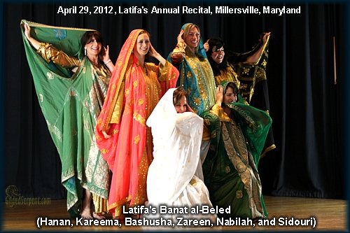 Latifa's Annual Recital