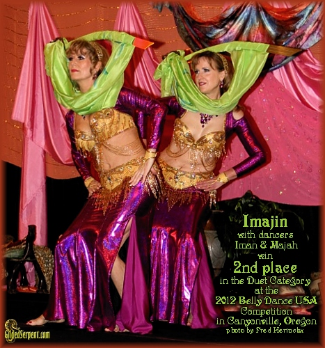 Iman's Duet wins!