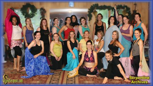 Leila Workshop with Yasmin in DC