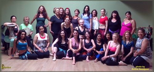 Leila's Saturday Workshop in San Francisco