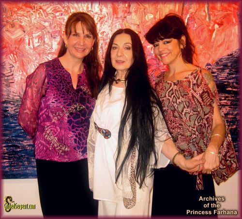 Princess Farhana, Sema and Dilara Sultan
