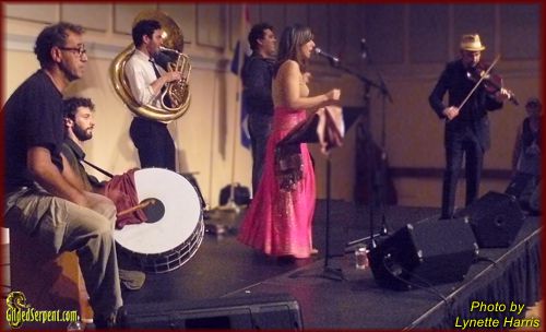  Galbeno Band, lead by Dusan Ristic