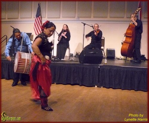 Reyhan performs