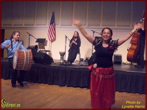 Reyhan performs