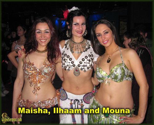 Ilhaam and friends
