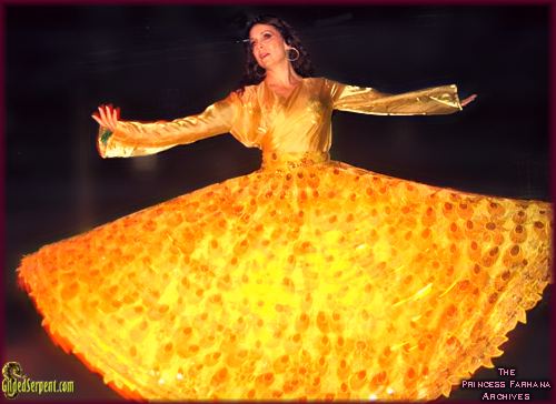 Jillina does Tanoura