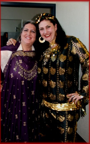 Janine and Monica