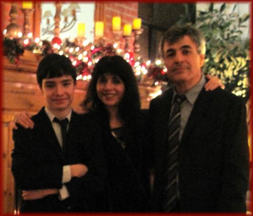 Jalilah Loraine Chamas and Family
