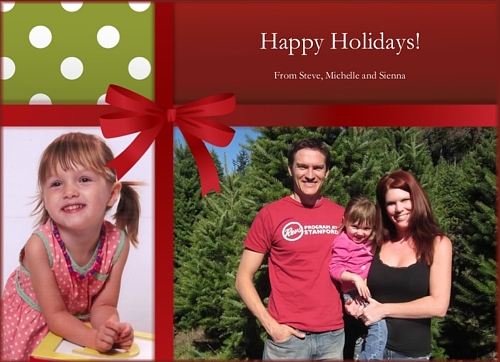 Michelle Joyce and family