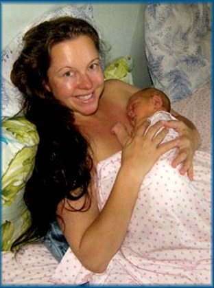 Dondi and baby