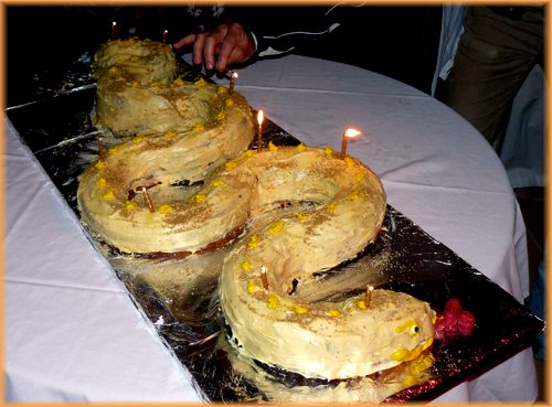 Snake Cake