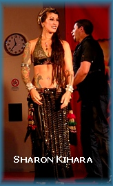 Sharon was also at this event