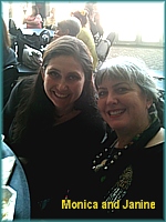 Monica and Janine