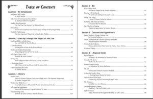 Table of Contents