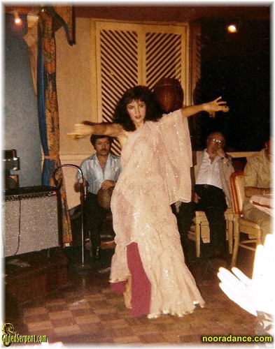 Noora's audition at El Sultan (Ibis) 1981